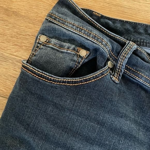 Torrid Luxe Slim Boot Bootcut Jeans, Sz 22R - Picture 6 of 13